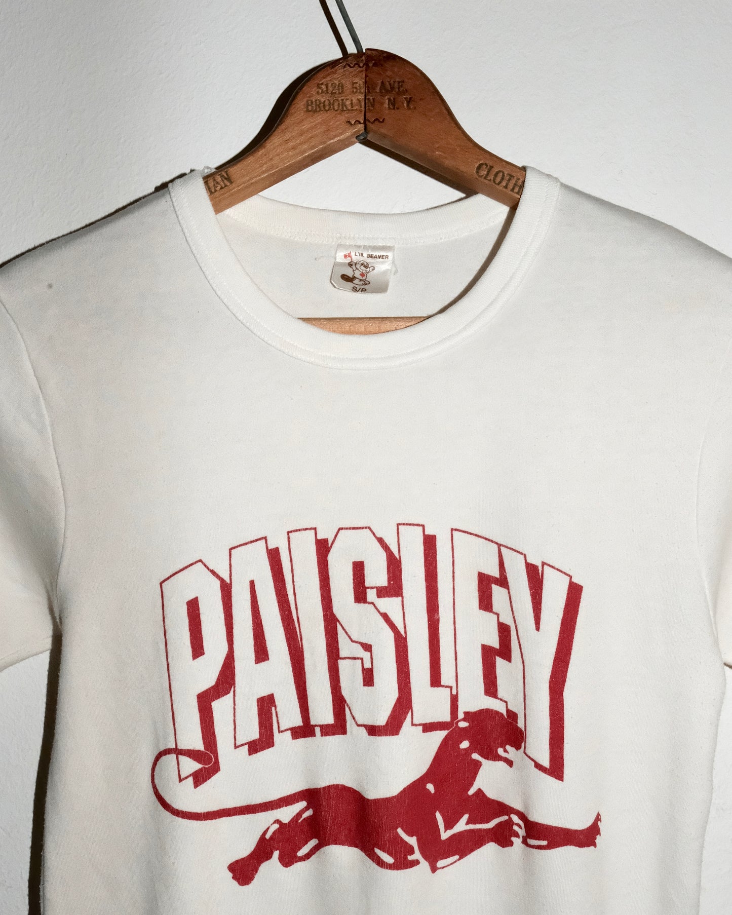 80s PAISLEY TEE