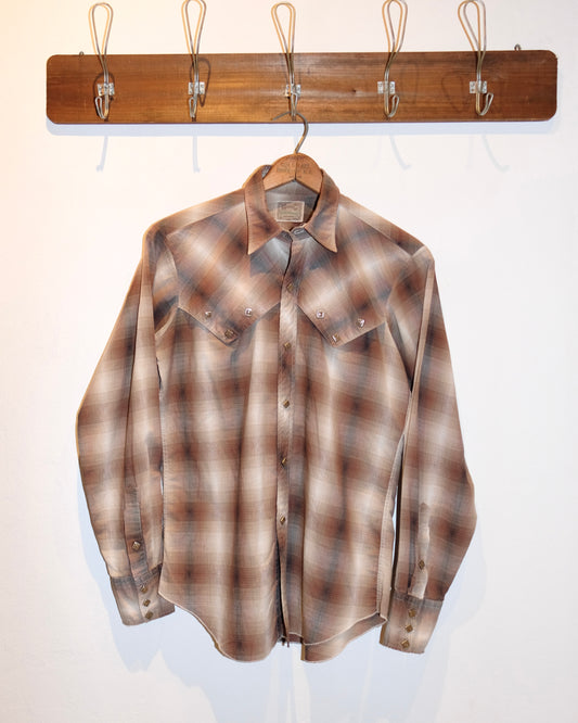 50s H BAR C RANCH WARE WESTERN PEARL SNAP SHIRT