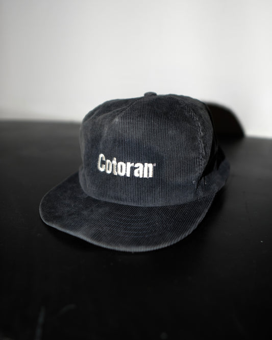 90s COTORAN CORDUROY CAP