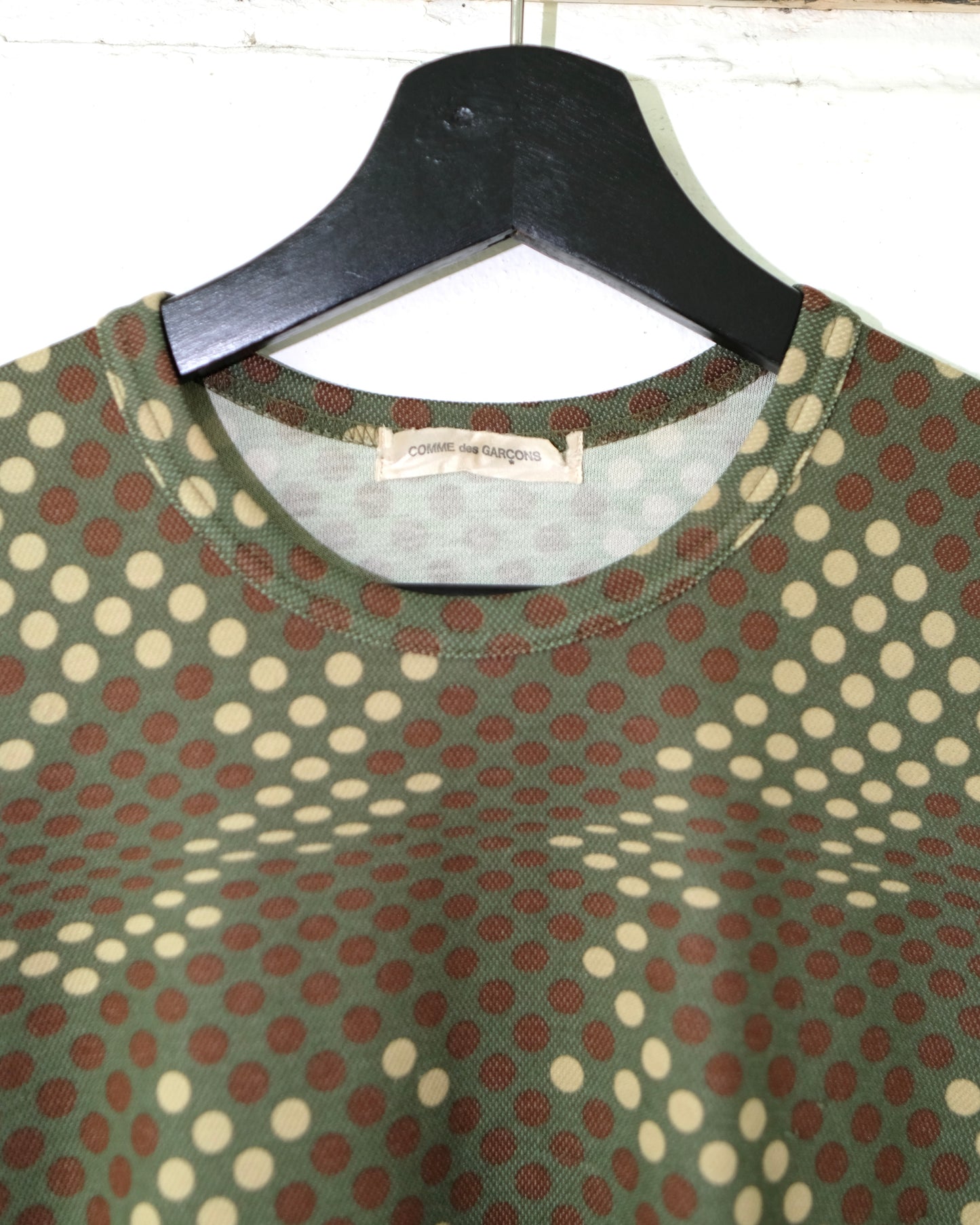 Comme des Garçons CAMO TAPED DOT PRINTED AD2000