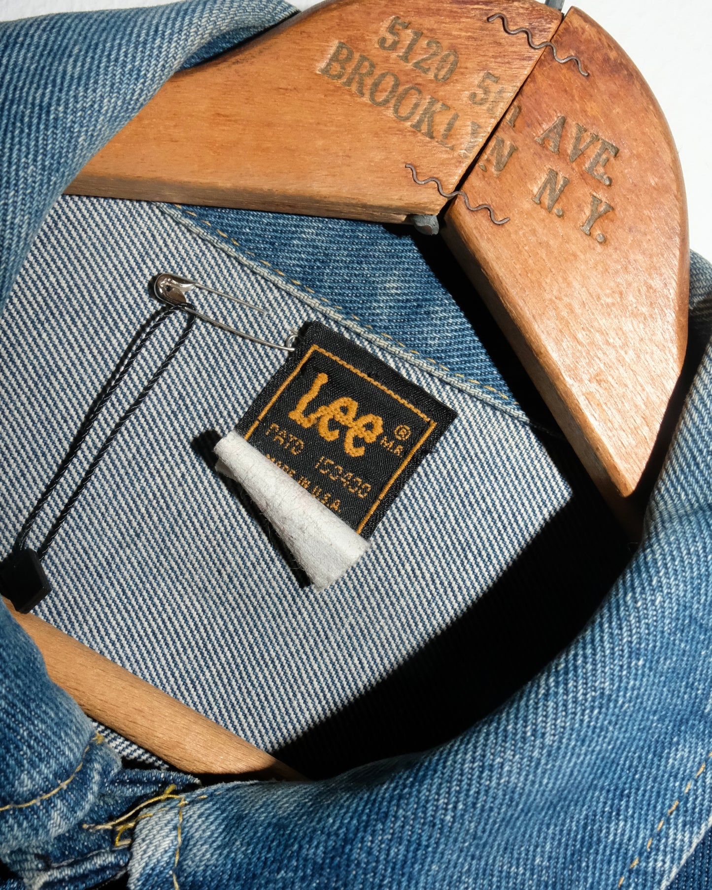 70s LEE RIDER DENIM JACKET