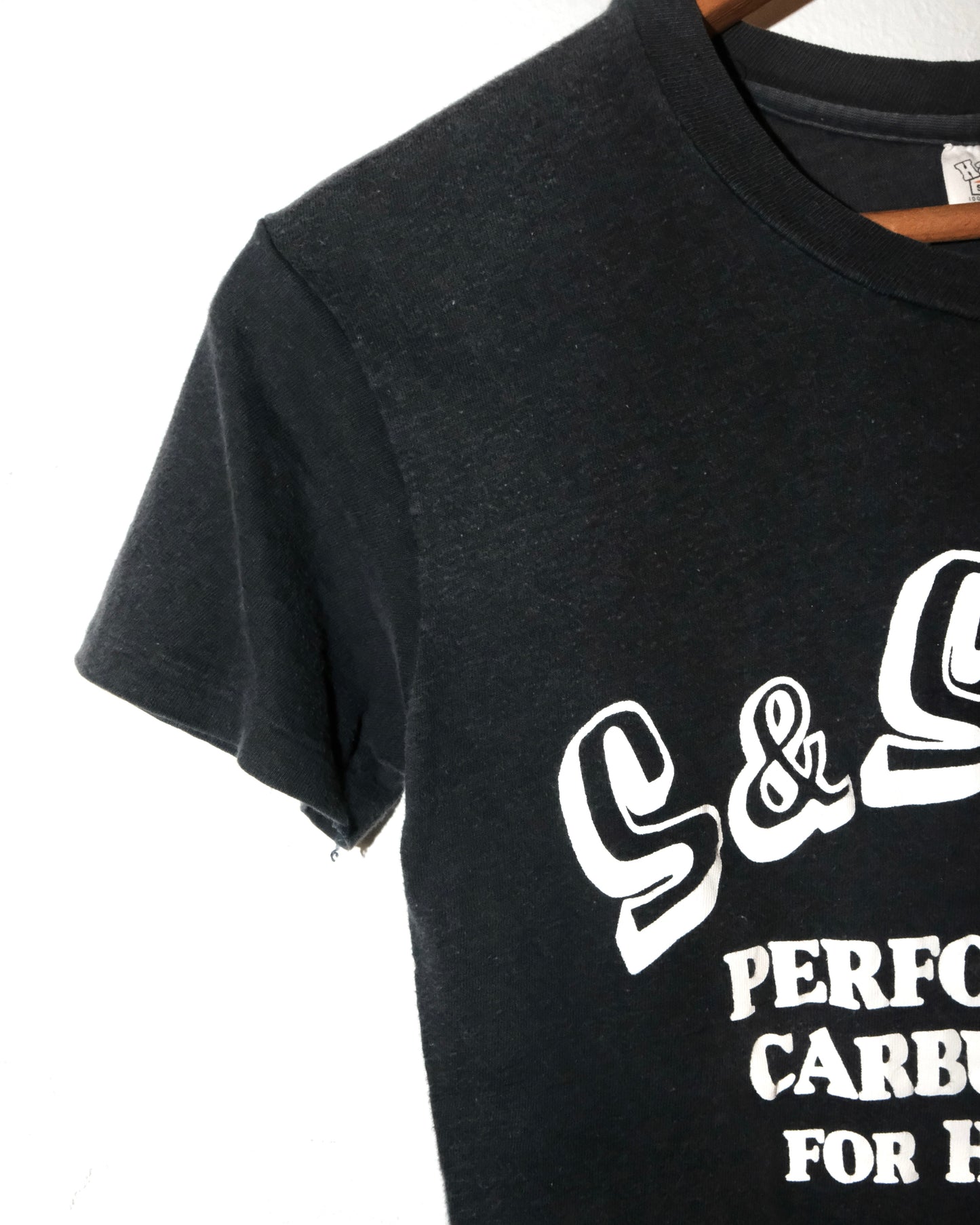 70s HANES S&S CYCLE TEE