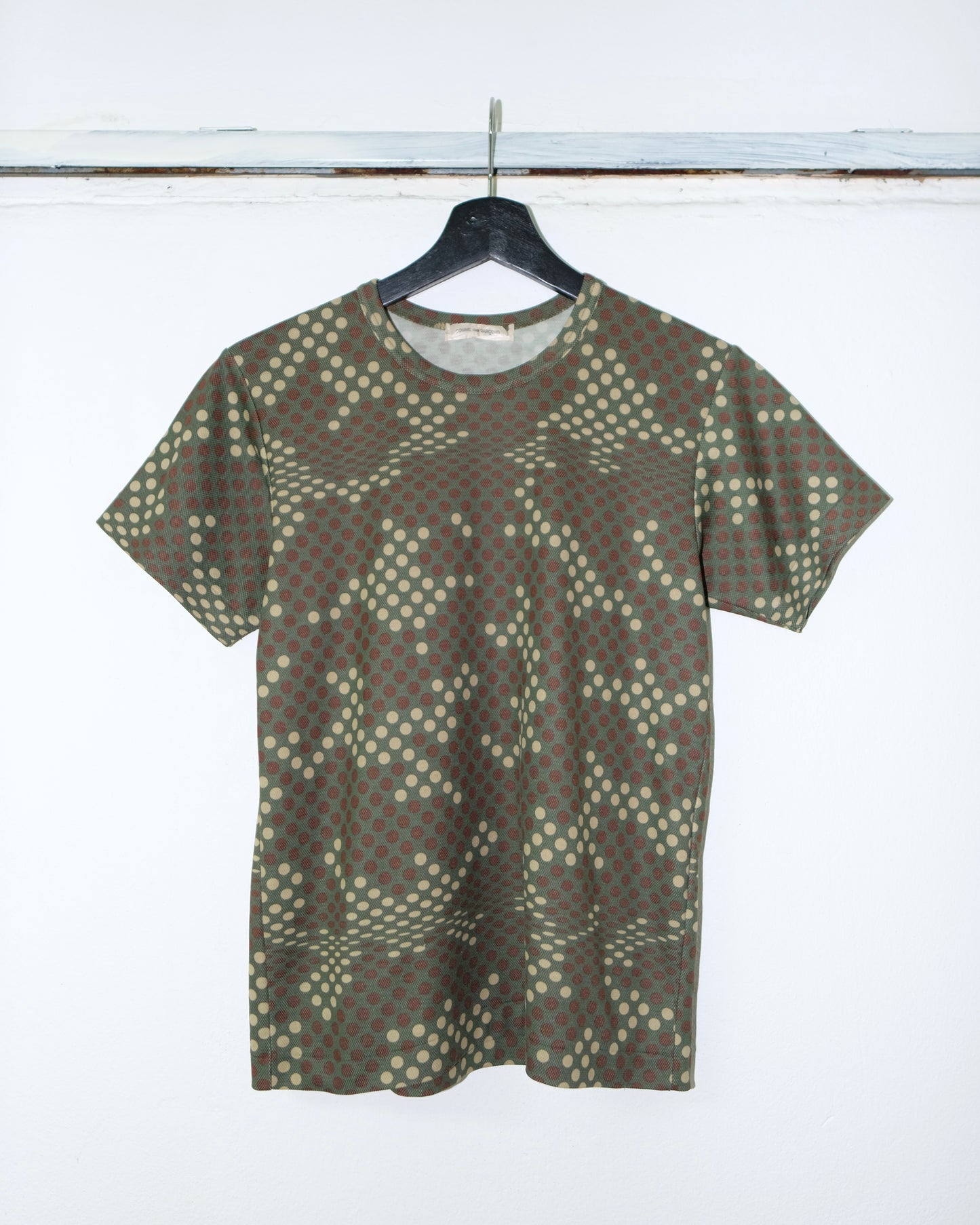 Comme des Garçons CAMO TAPED DOT PRINTED AD2000
