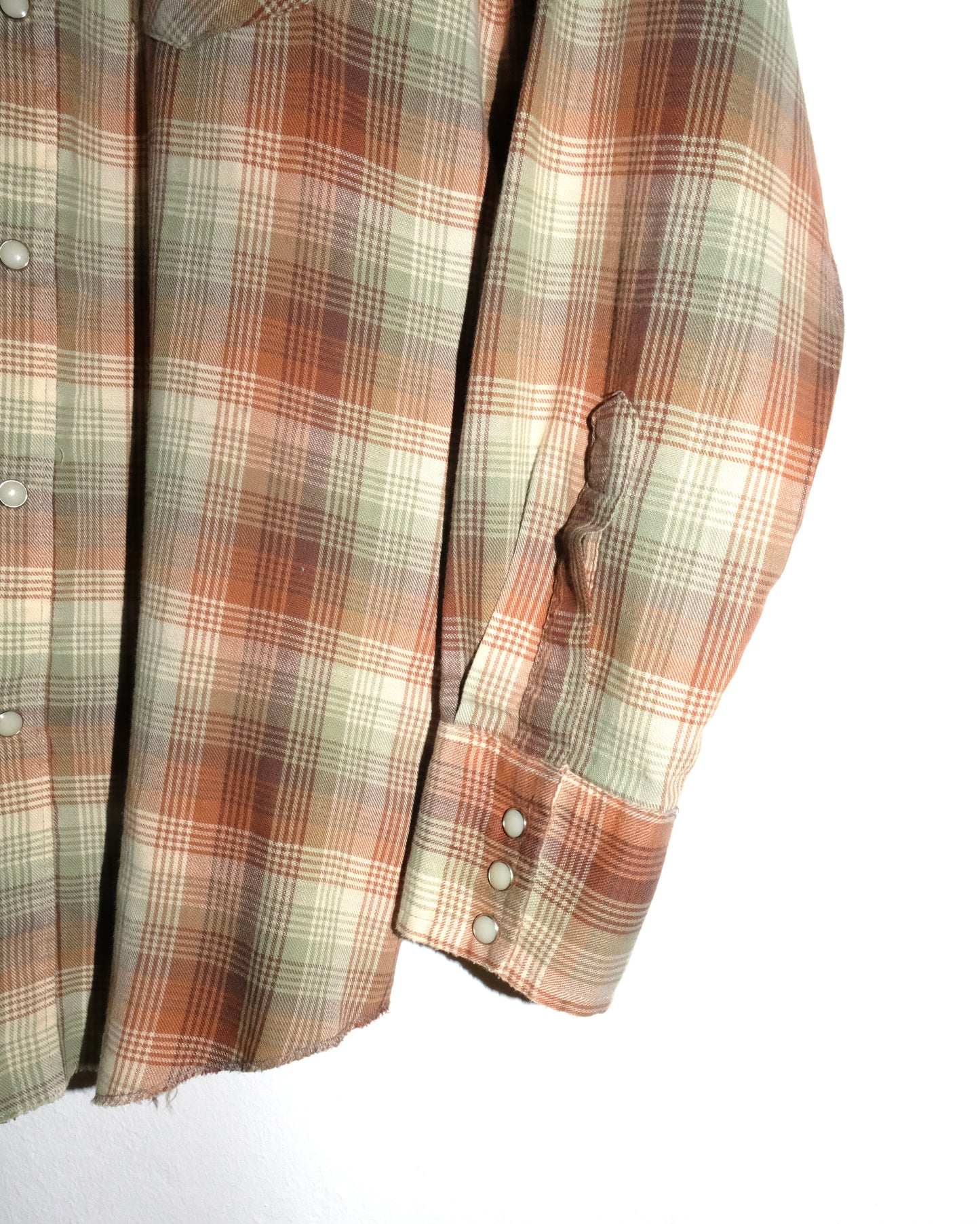 70s DEE CEE WESTERN PEARL SNAP SHIRT