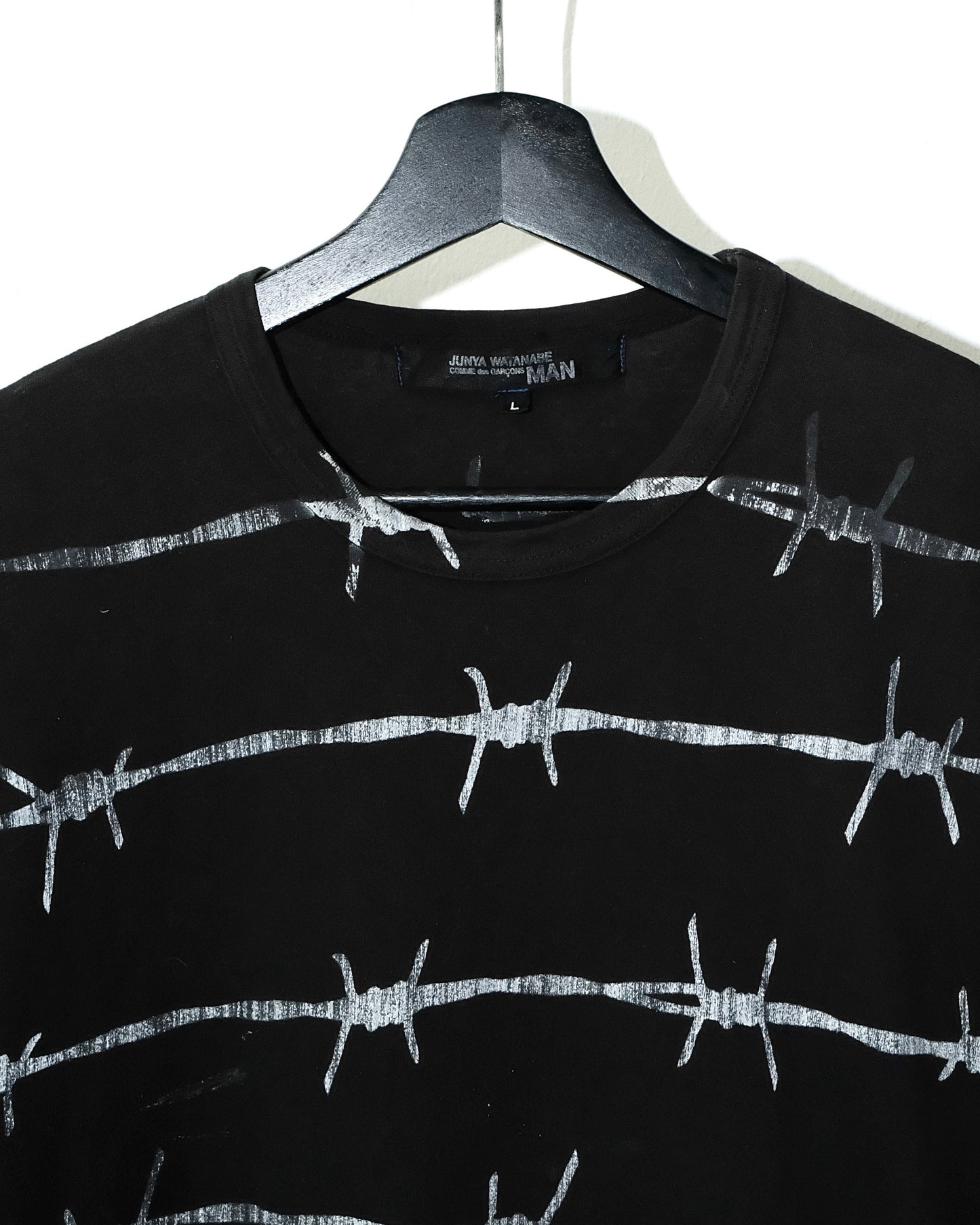 JUNYA WATANABE AD2003 BARB WIRE TEE