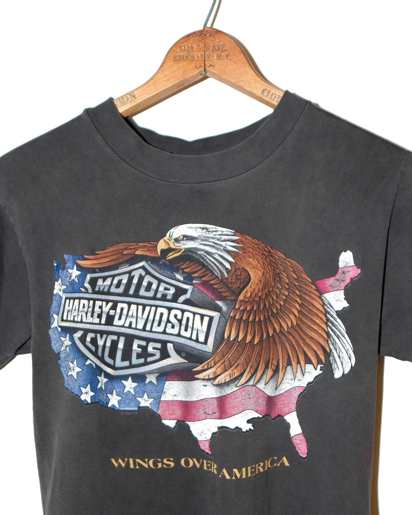 90s HARLEY DAVIDSON “WINGS OF AMERICA” TEE