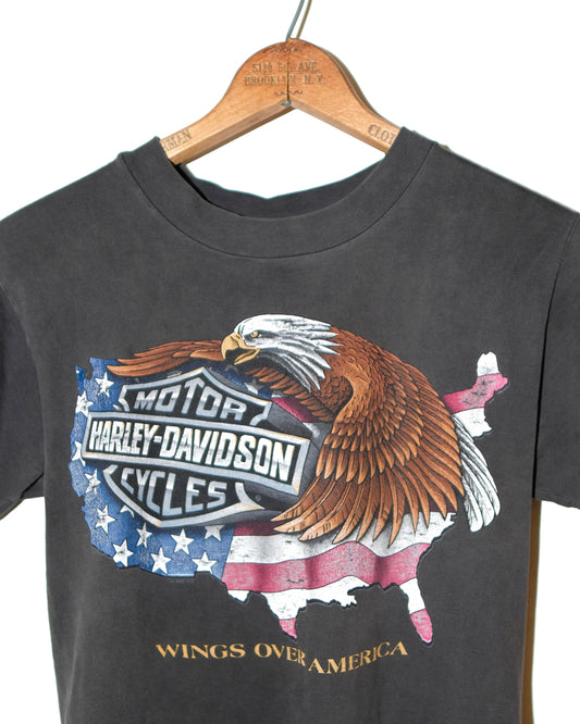 90s HARLEY DAVIDSON “WINGS OF AMERICA” TEE