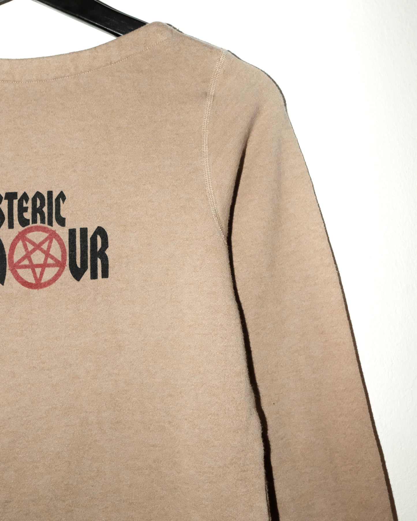 HYSTERIC GLAMOUR BEIGE JUMPER