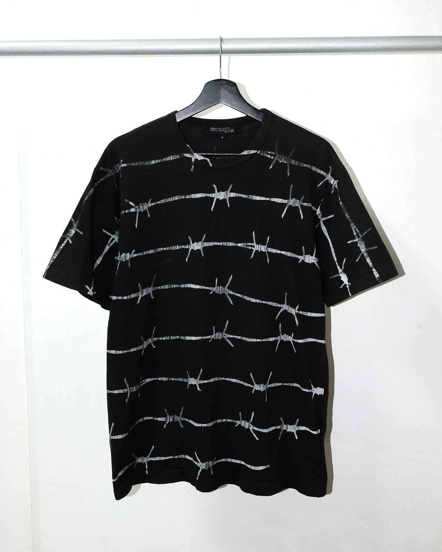 JUNYA WATANABE AD2003 BARB WIRE TEE