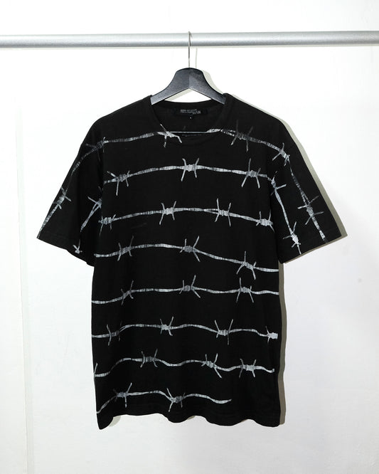 JUNYA WATANABE AD2003 BARB WIRE TEE