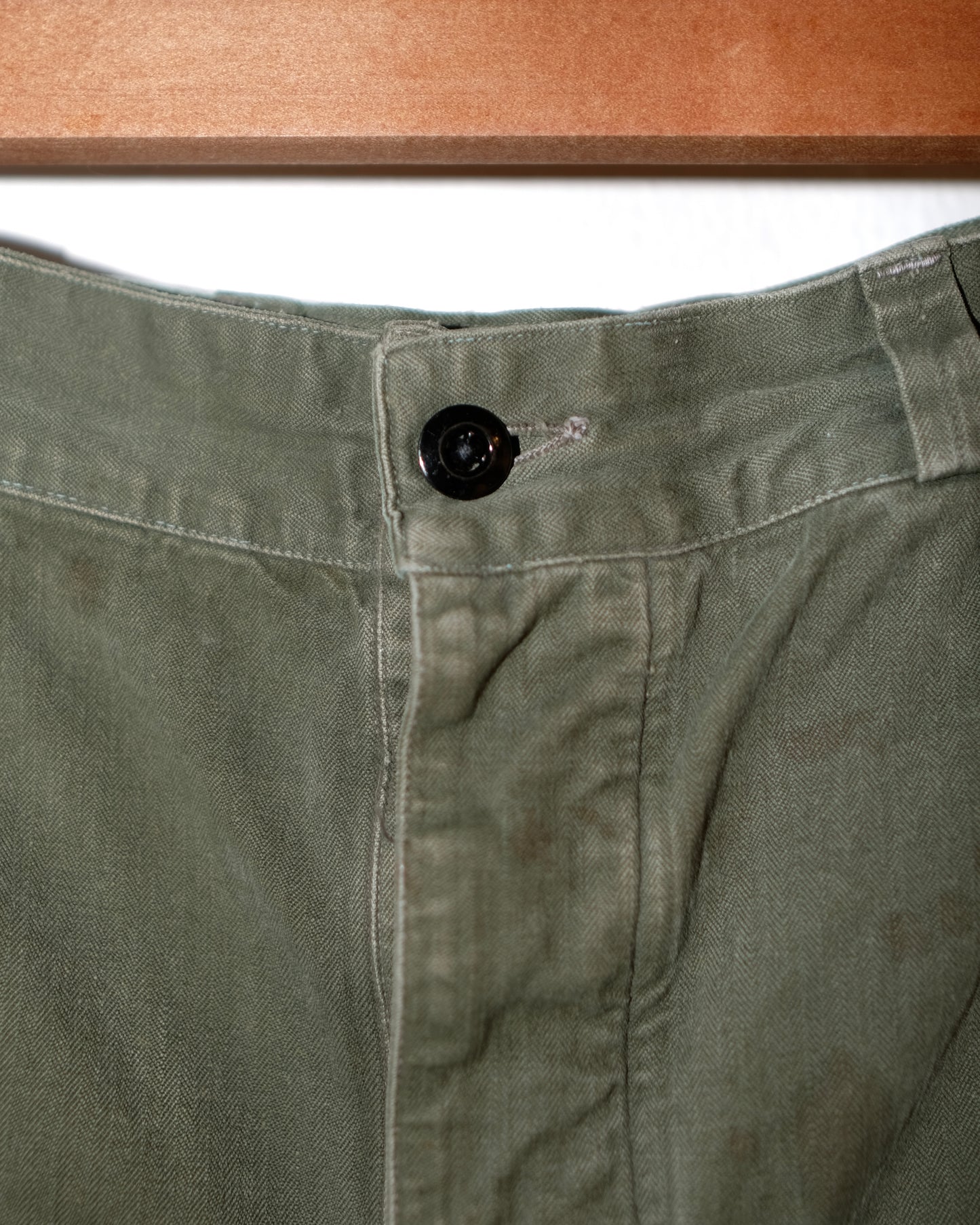 50s EUROPEAN MILITARY TWO POCKET PANT