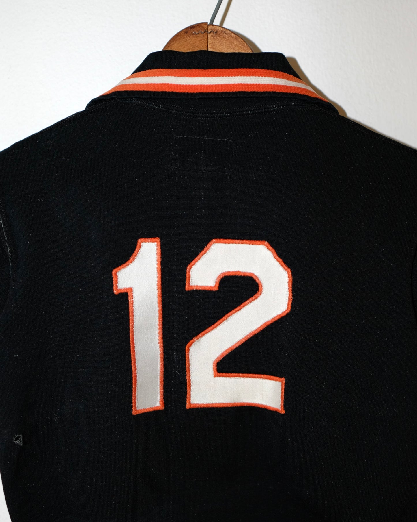 50s HALF-ZIP JERSEY NUMBER 12