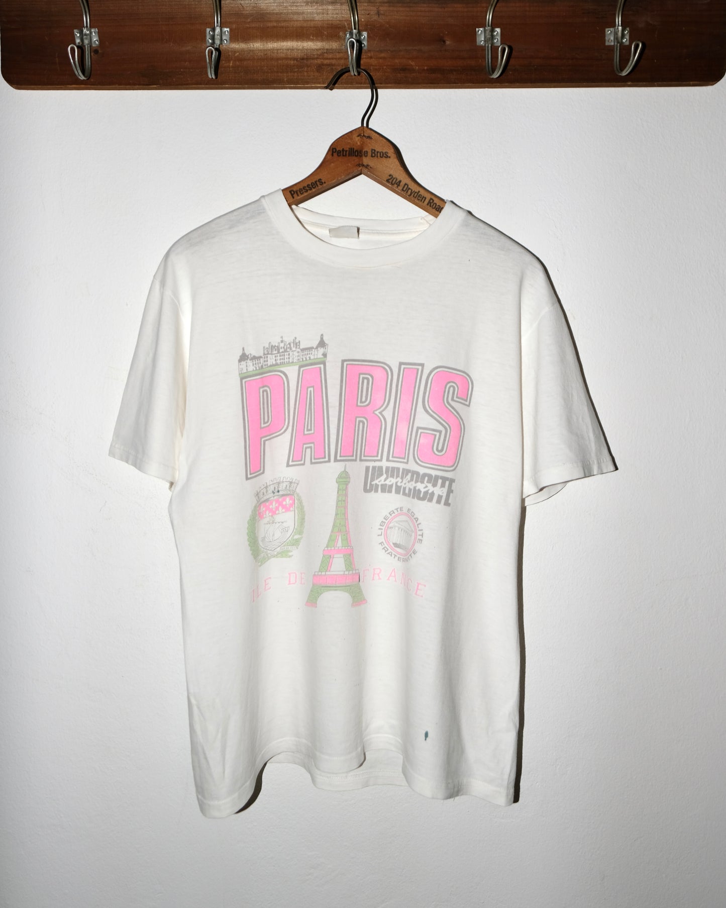 90s PARIS UNIVERSITE TEE