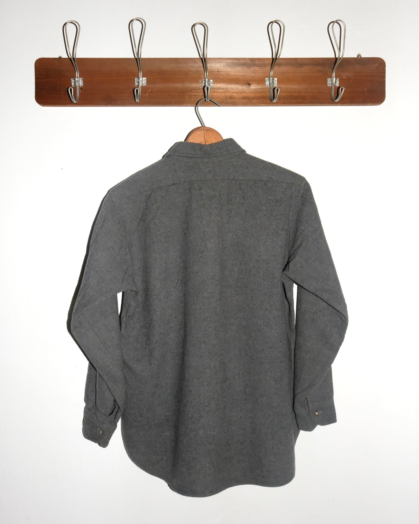 80s PENDLETON WOOL PATCHES BUTTON UP SHIRT