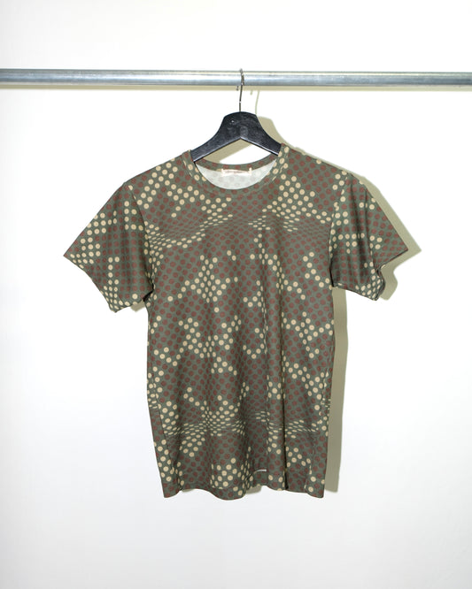 Comme des Garçons CAMO TAPED DOT PRINTED AD2000
