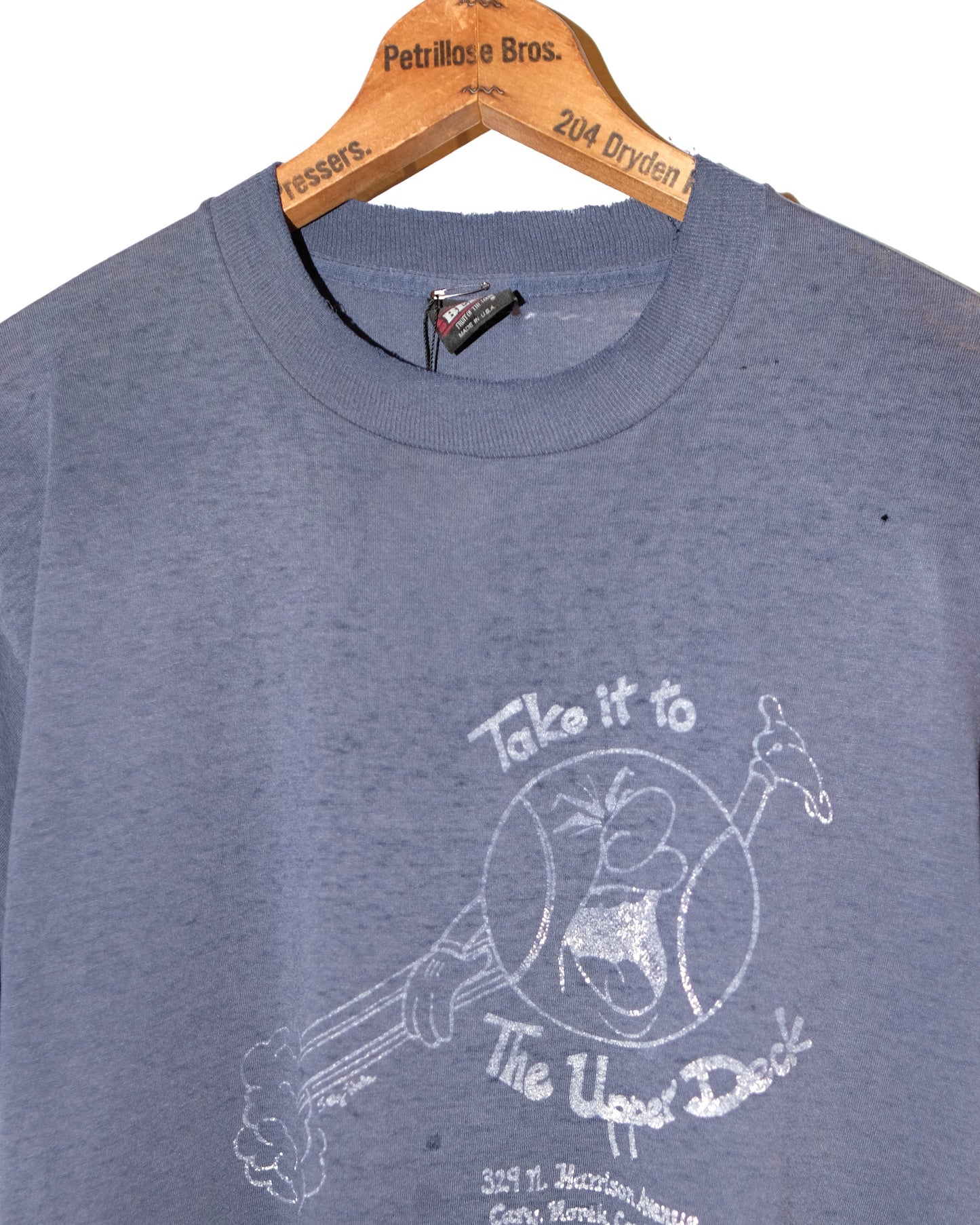 80s SCREEN STAR PAPER-THIN TEE