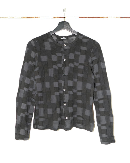 Comme des Garçons tricot PATCHES WORK CARDIGAN AD2005