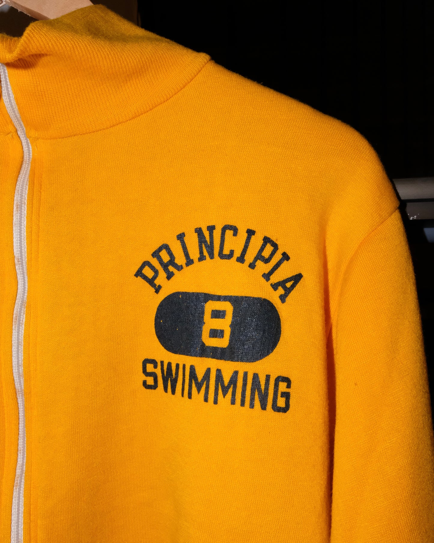 70s CHAMPIONS TRACK ZIP-UP LONGSLEEVE
