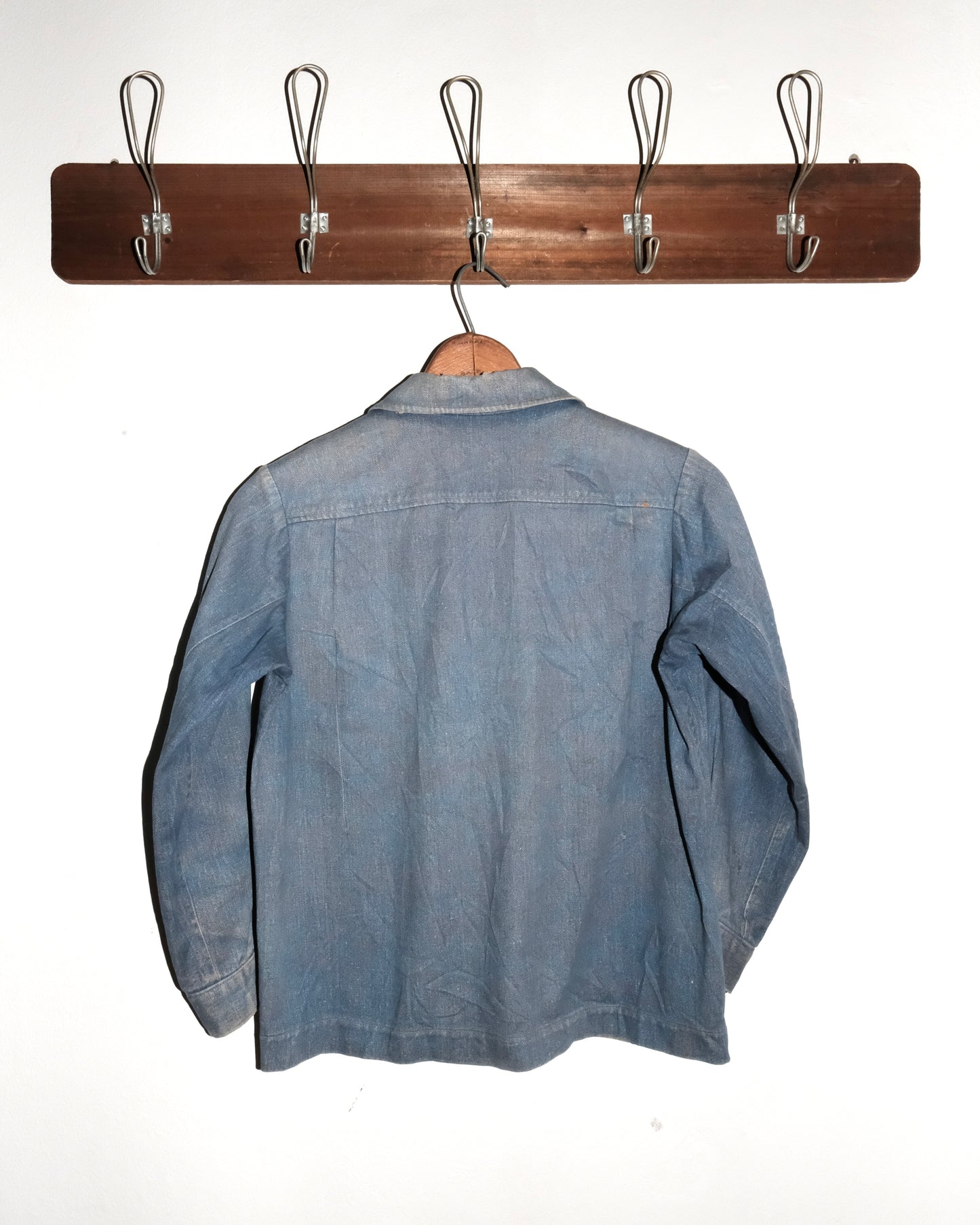 70s DENIM BUTTON-UP SHIRT