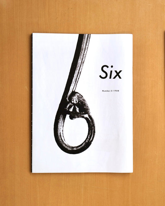 Comme des Garcons MAGAZINE COVER NUMBER Six