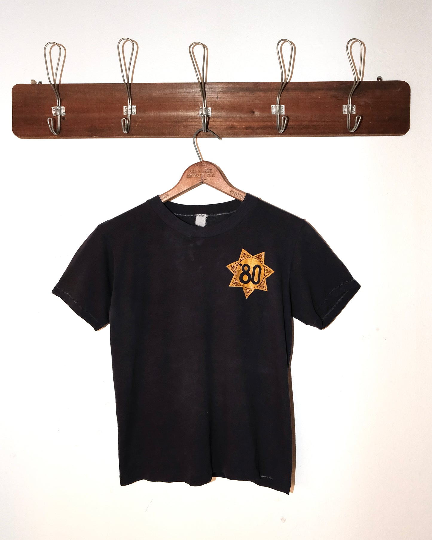 80s EIGHTY STAR SINGLE STITCHED TEE
