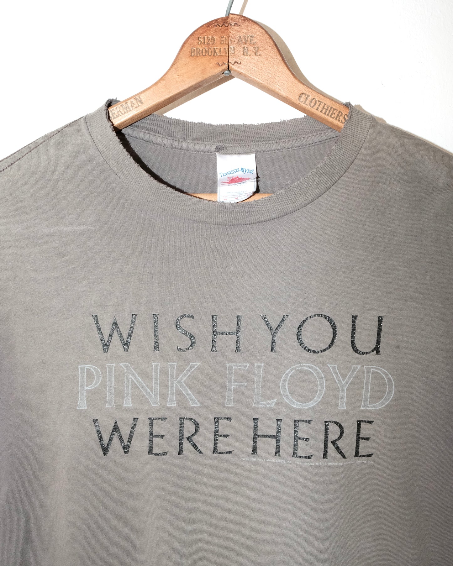 2000s WISH YOU WERE HERE PINK FLOYD TEE