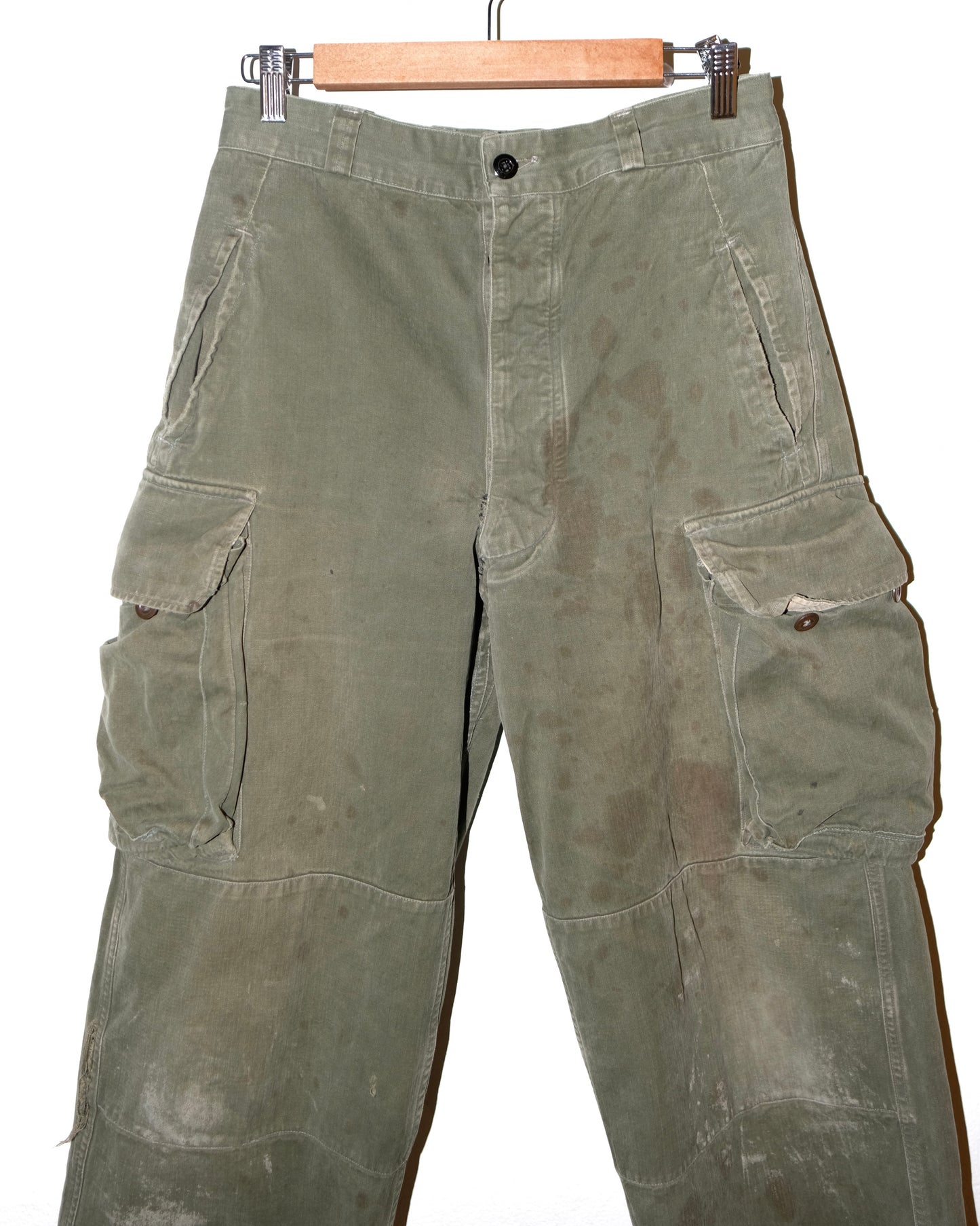 50s EUROPEAN MILITARY TWO POCKET PANT