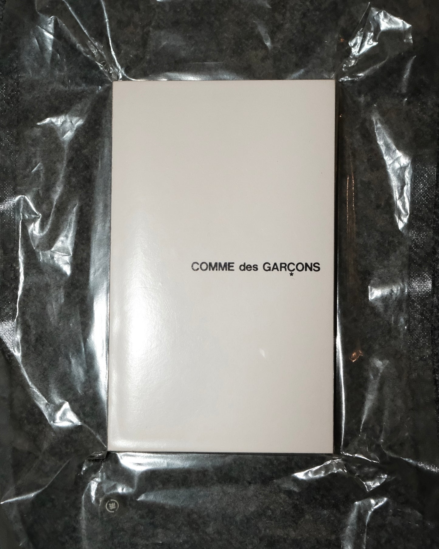 Comme des Garcons NOTEBOOK