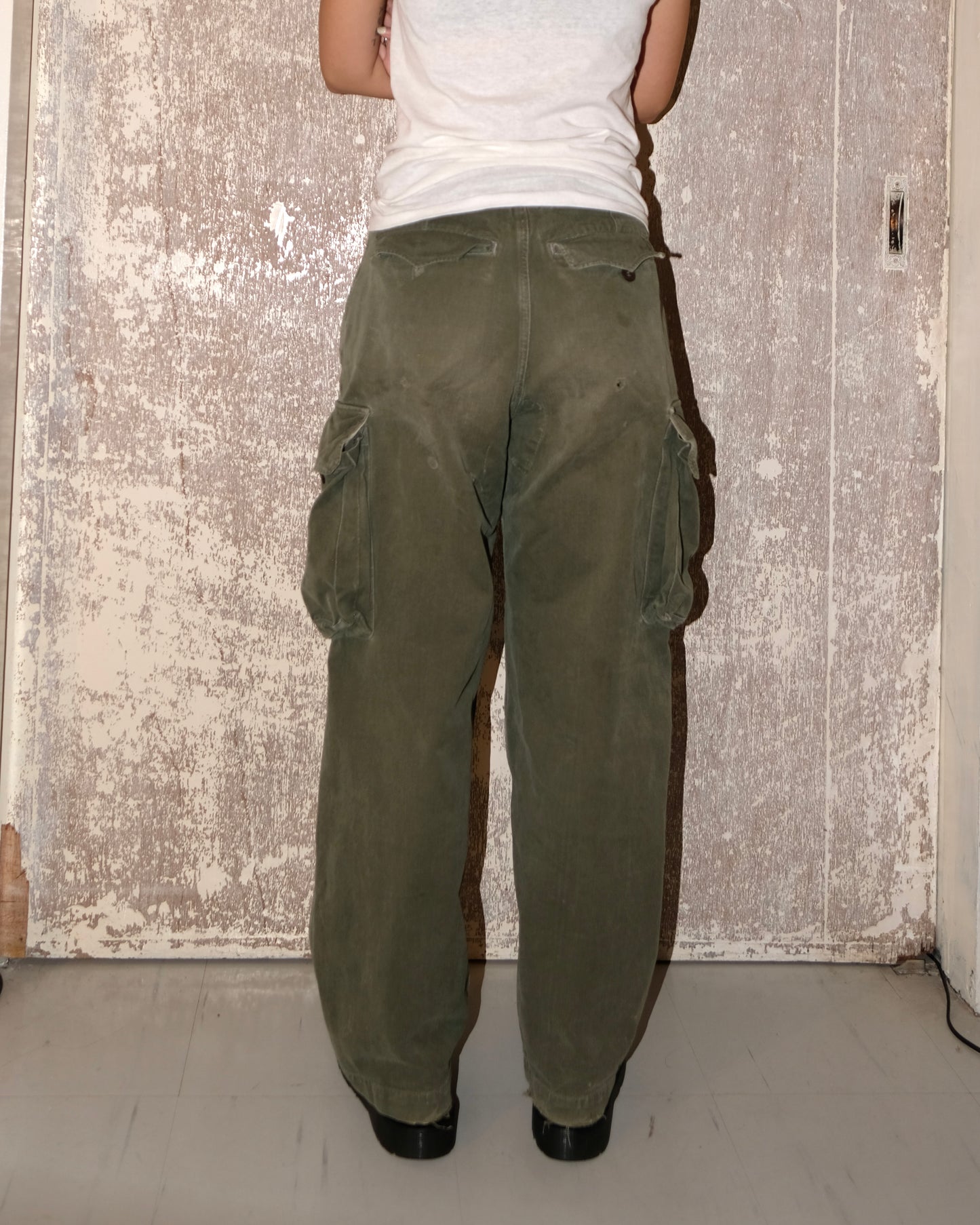 50s EUROPEAN MILITARY TWO POCKET PANT
