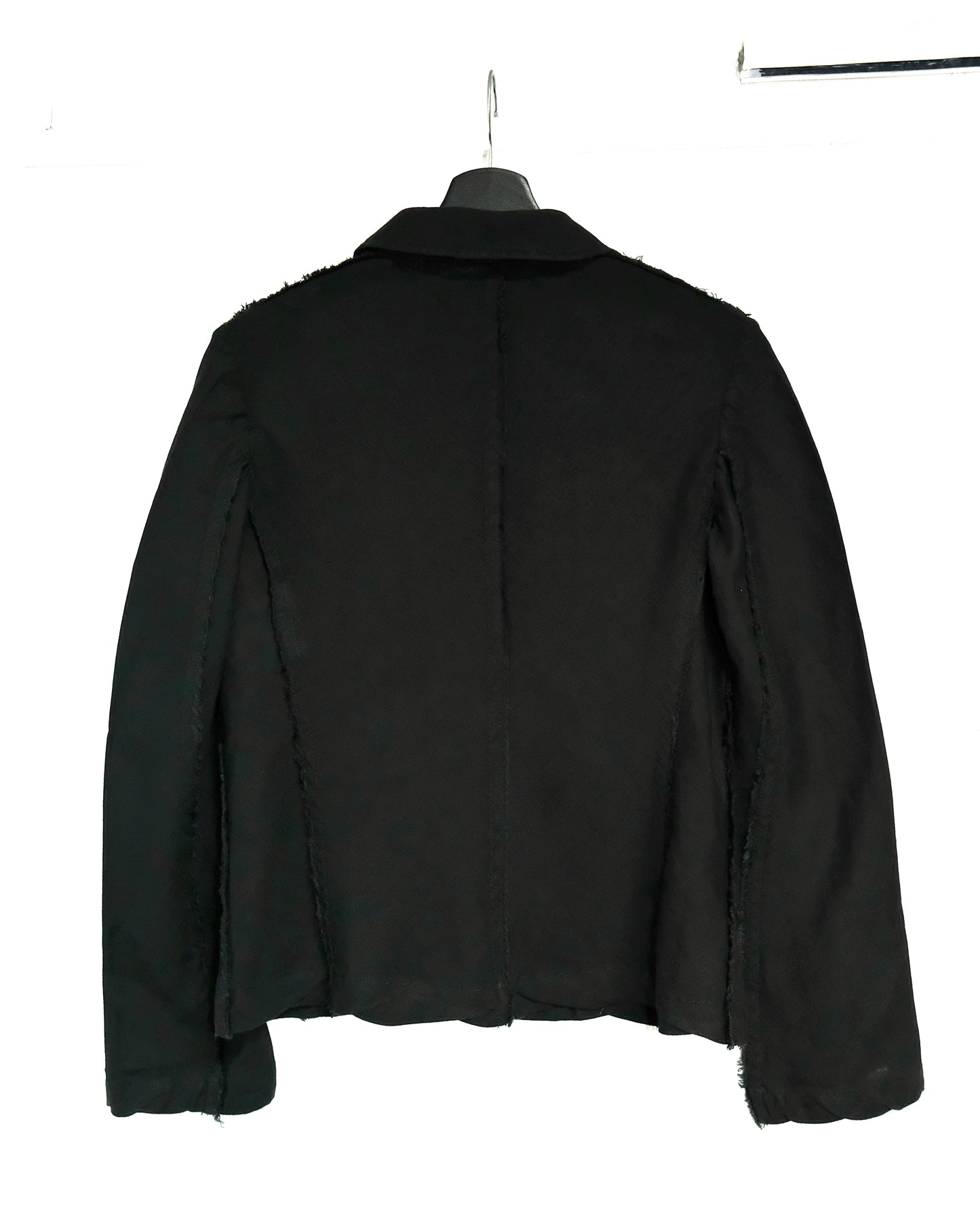 COMME des GARCONS tricot ADROUND COLLAR HEM & SEW CARDIGAN