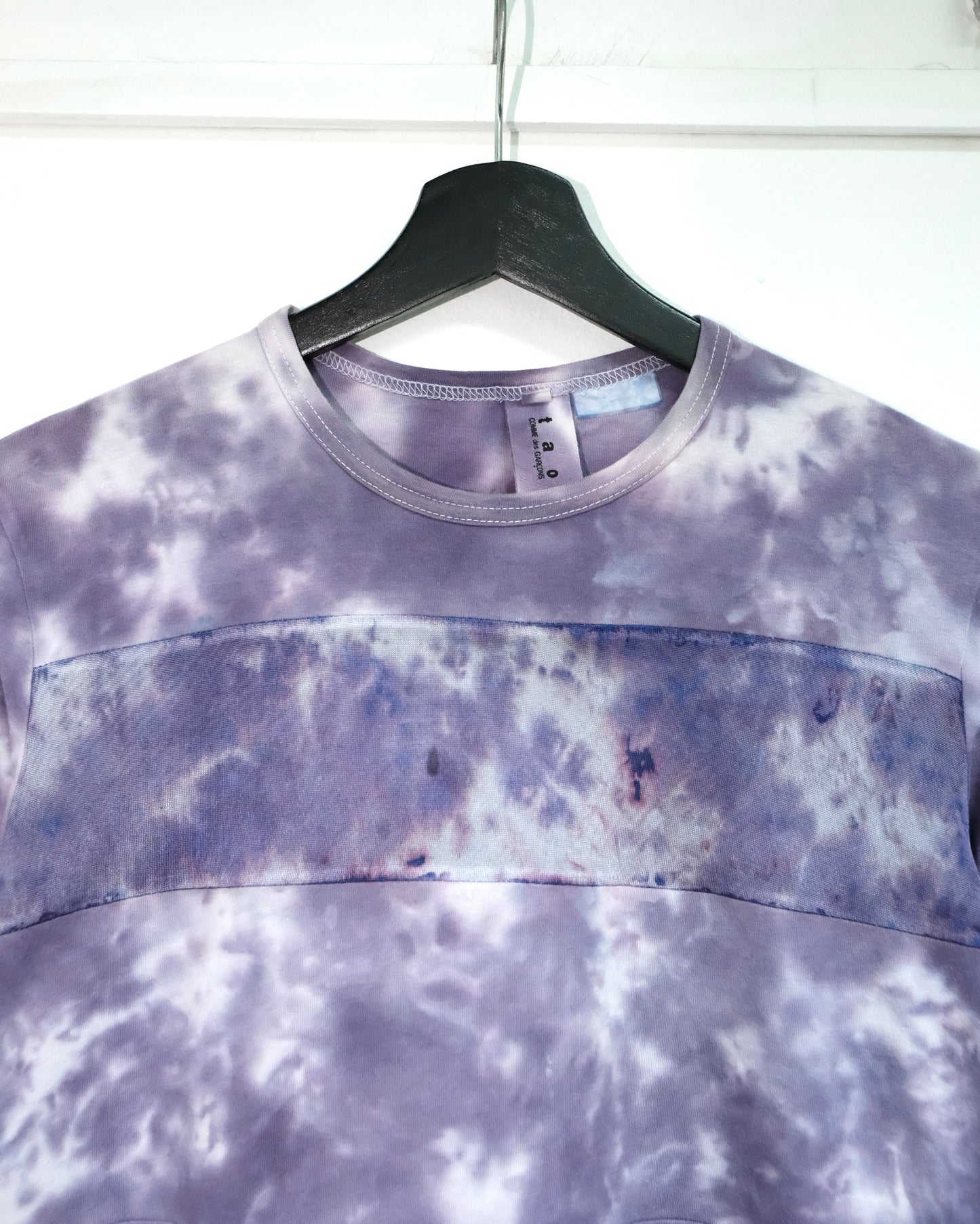 COMME des GARCONS tao TIE-DYE LACE PATCH