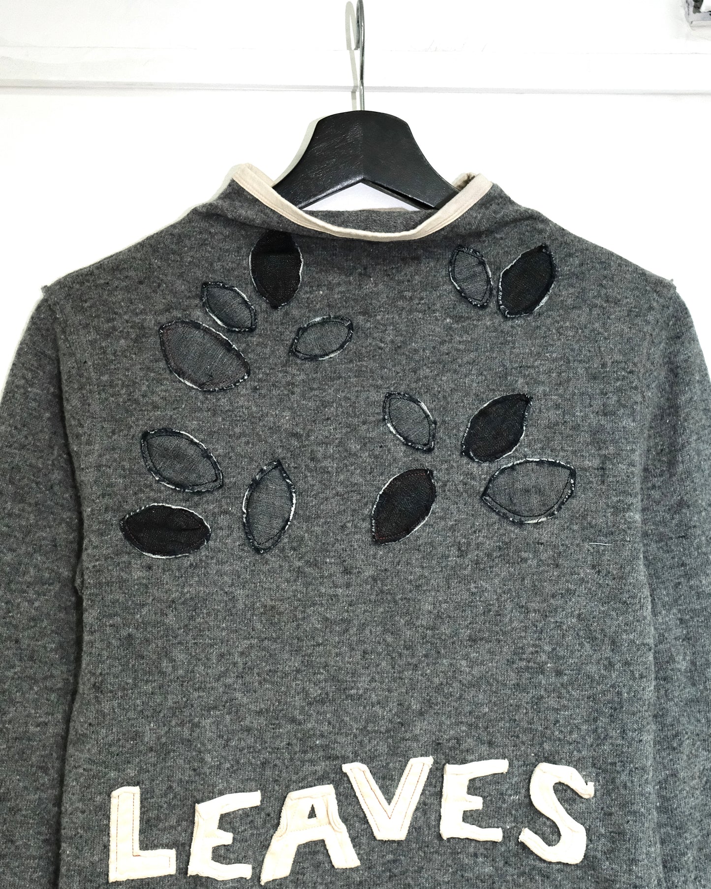 Marithé + François Girbaud PATCH WOOL LONG SLEEVE