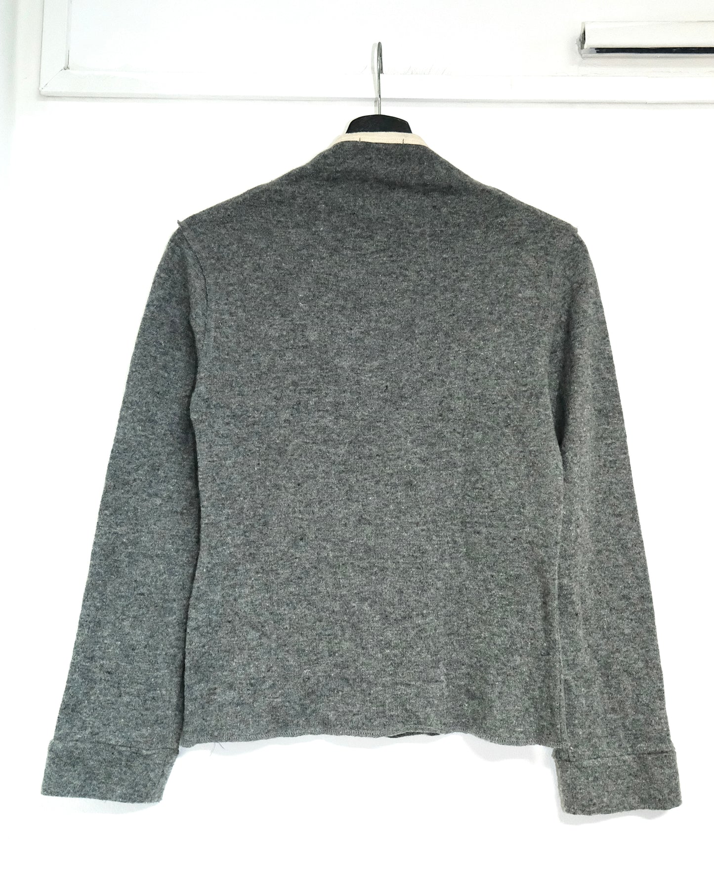 Marithé + François Girbaud PATCH WOOL LONG SLEEVE