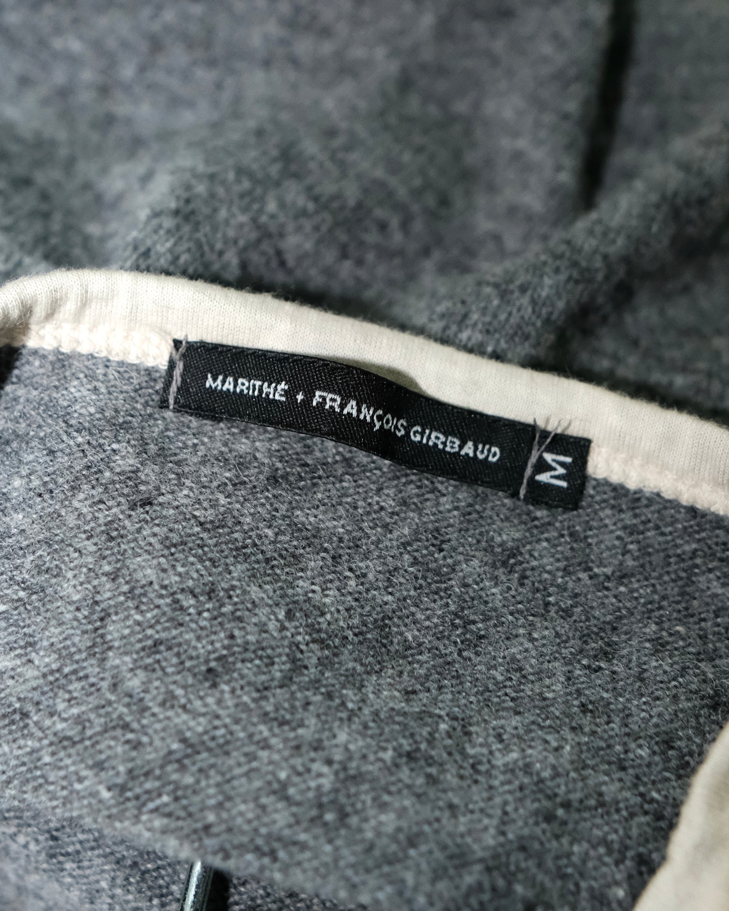 Marithé + François Girbaud PATCH WOOL LONG SLEEVE