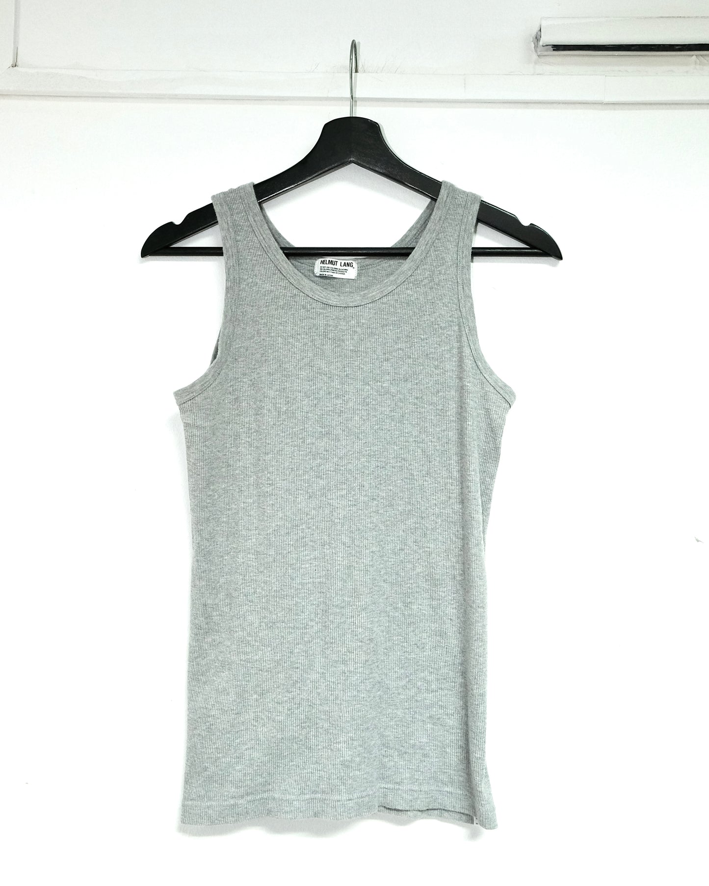 HELMUT LANG GREY TANK TOP