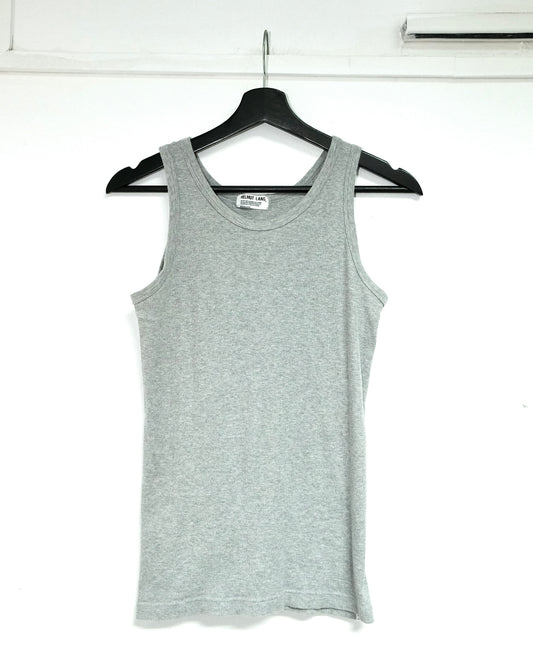 HELMUT LANG GREY TANK TOP