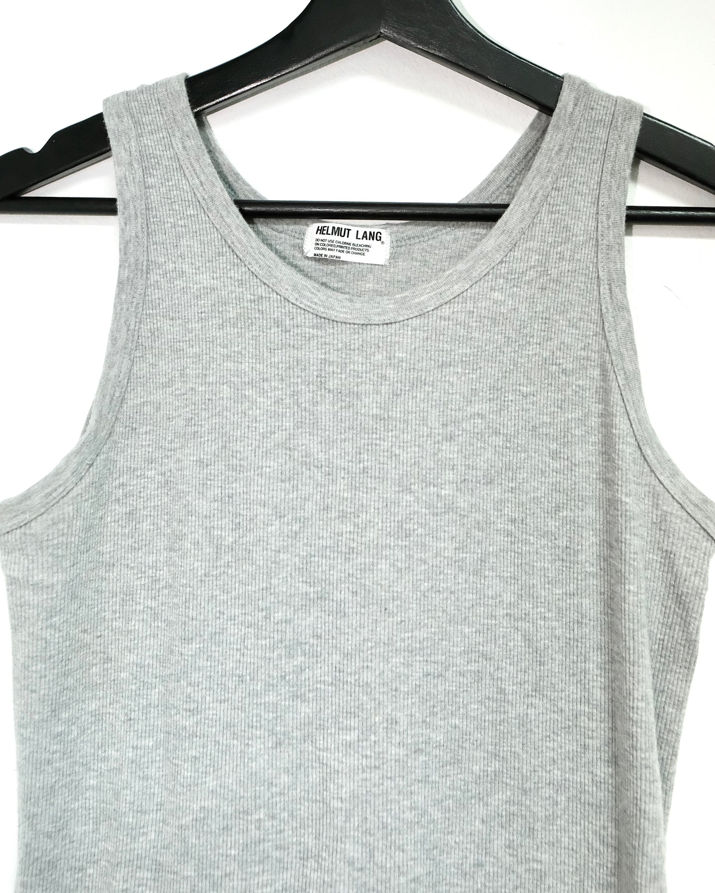 HELMUT LANG GREY TANK TOP