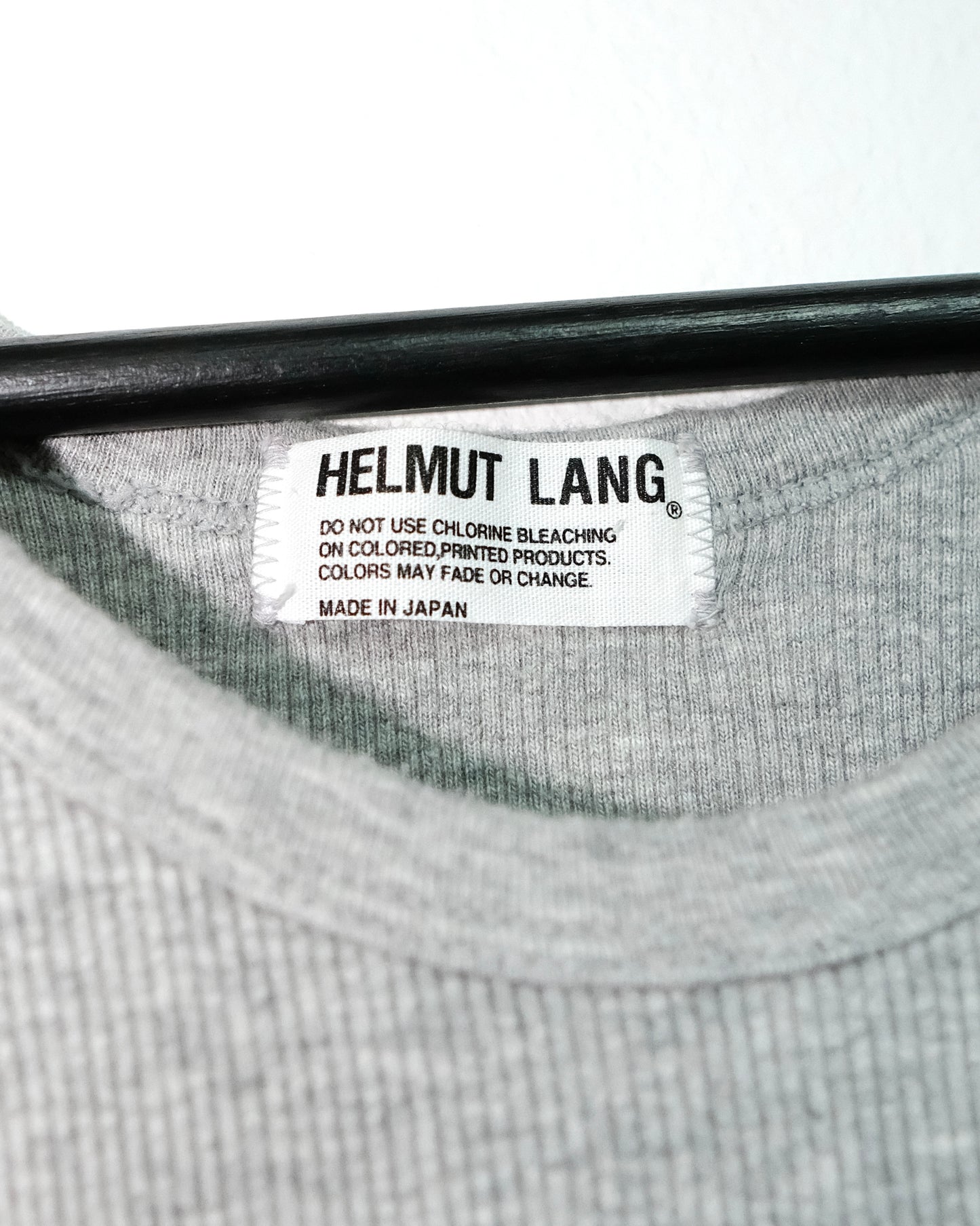 HELMUT LANG GREY TANK TOP