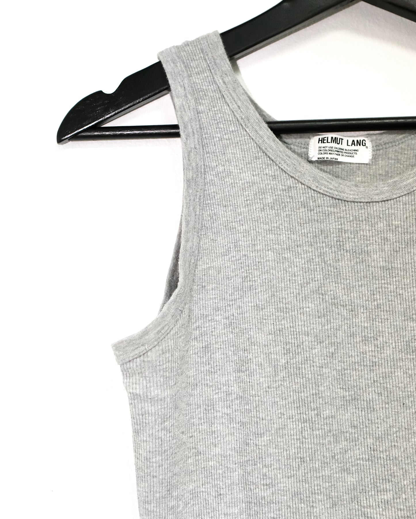 HELMUT LANG GREY TANK TOP