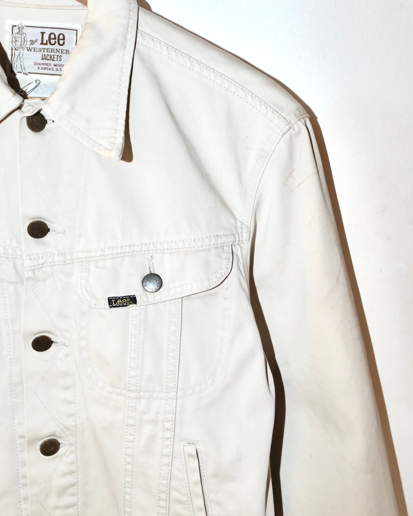 80s LEE WESTERNER JACKETS MADE IN U.S.A