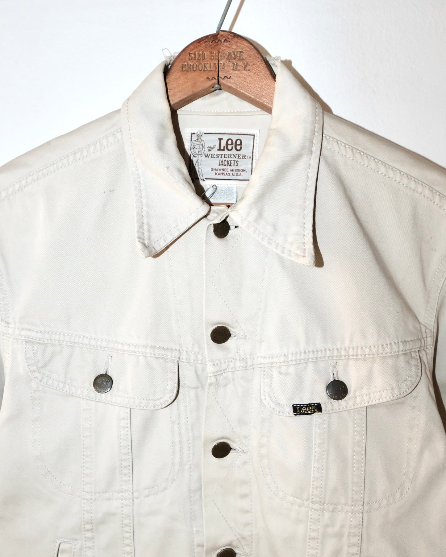 80s LEE WESTERNER JACKETS MADE IN U.S.A