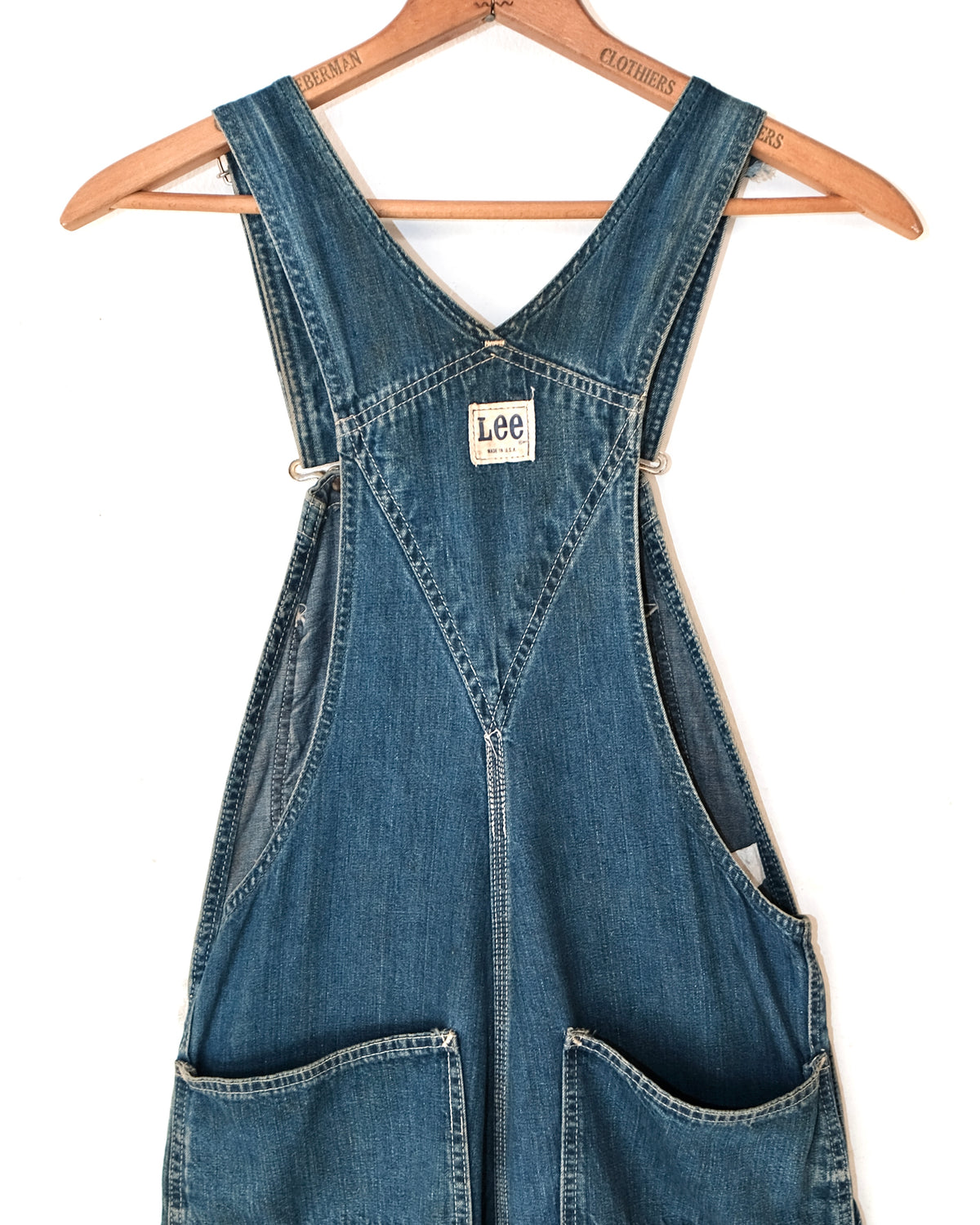 1950s Lee UNION MADE DENIM OVERALLS