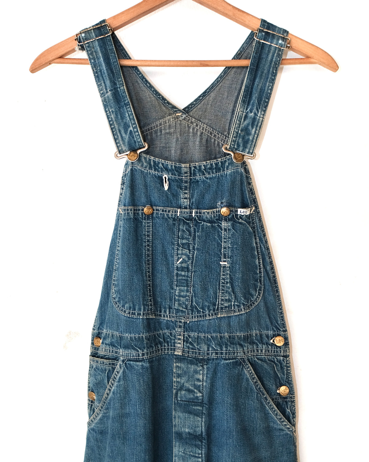 1950s Lee UNION MADE DENIM OVERALLS