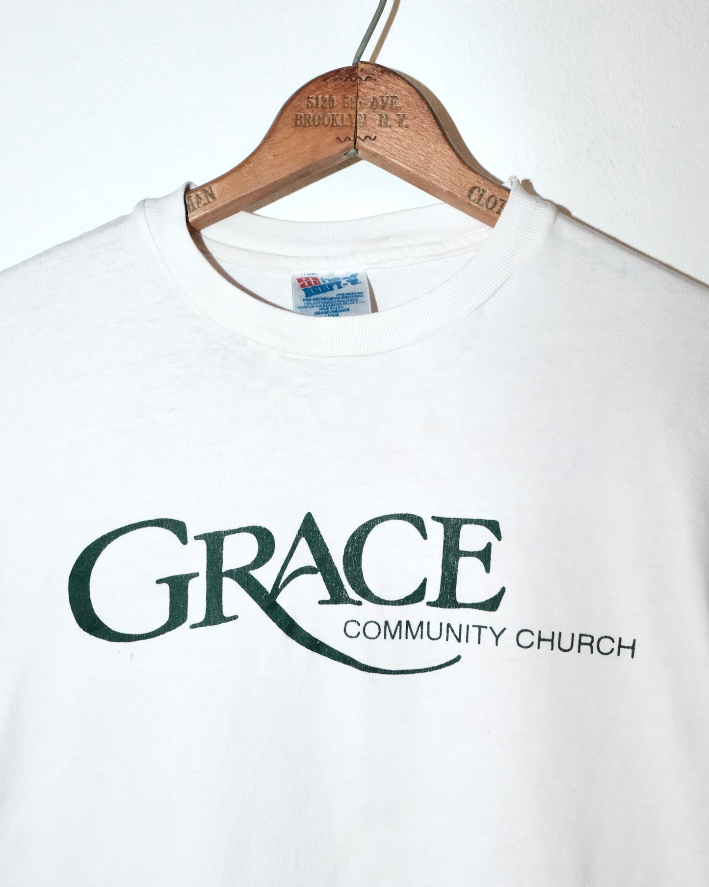 90s GRACE COMMUNITY CHRUCH TEE