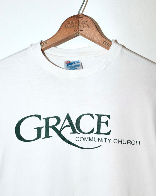 90s GRACE COMMUNITY CHRUCH TEE