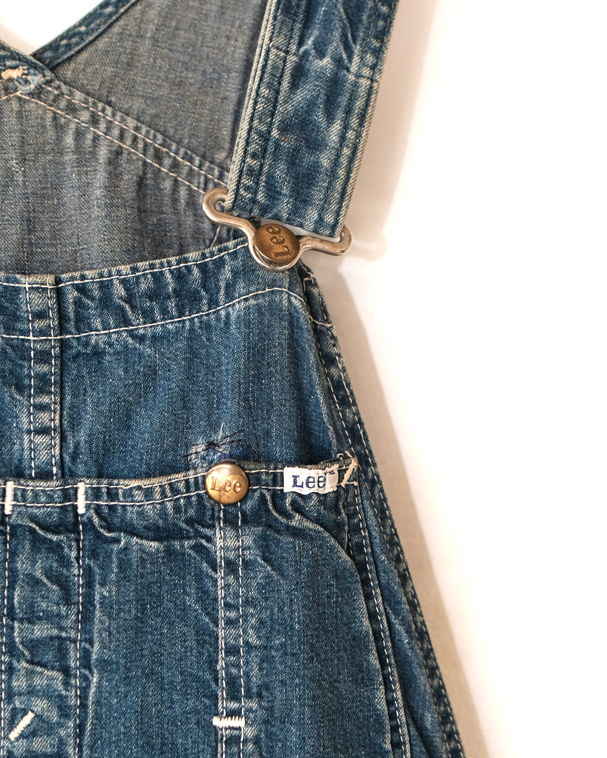 1950s Lee UNION MADE DENIM OVERALLS