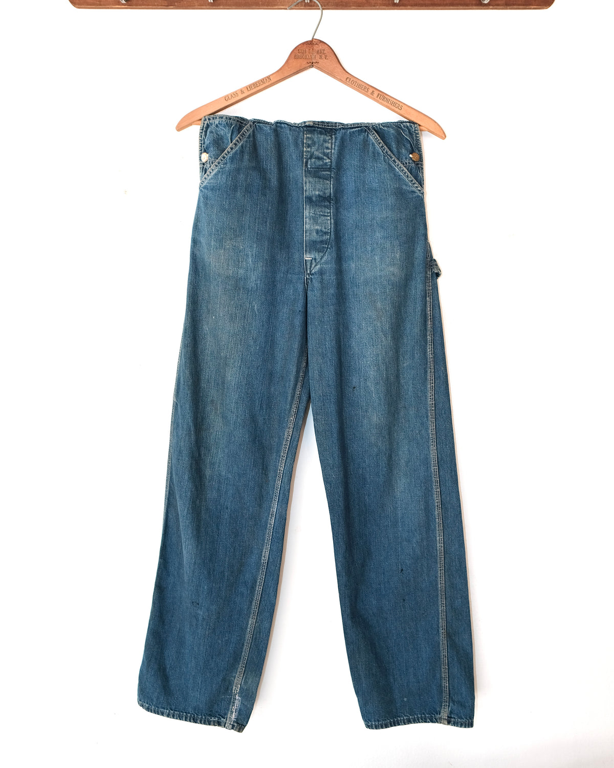 1950s Lee UNION MADE DENIM OVERALLS