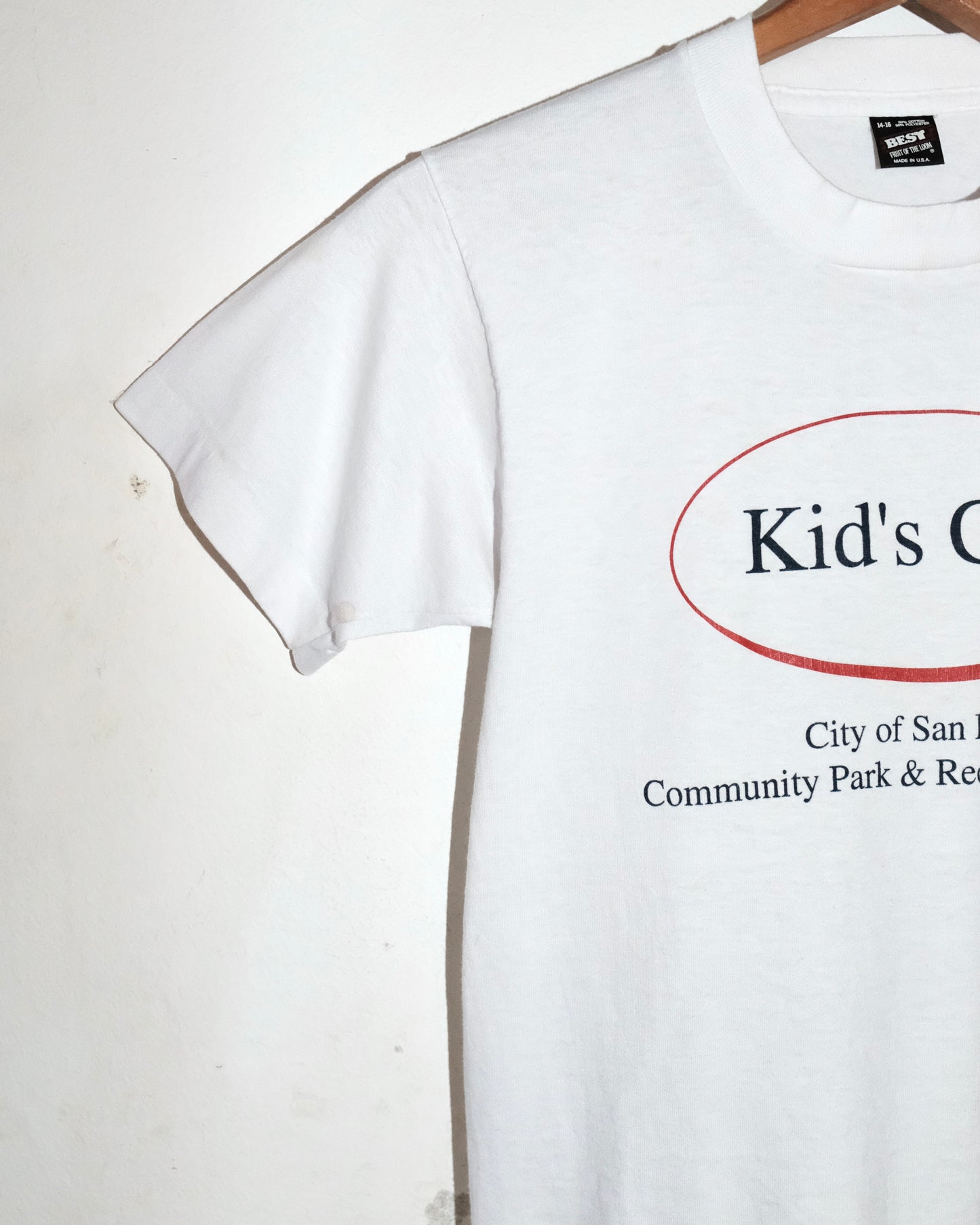 80s KIDS CLUB BABY TEE