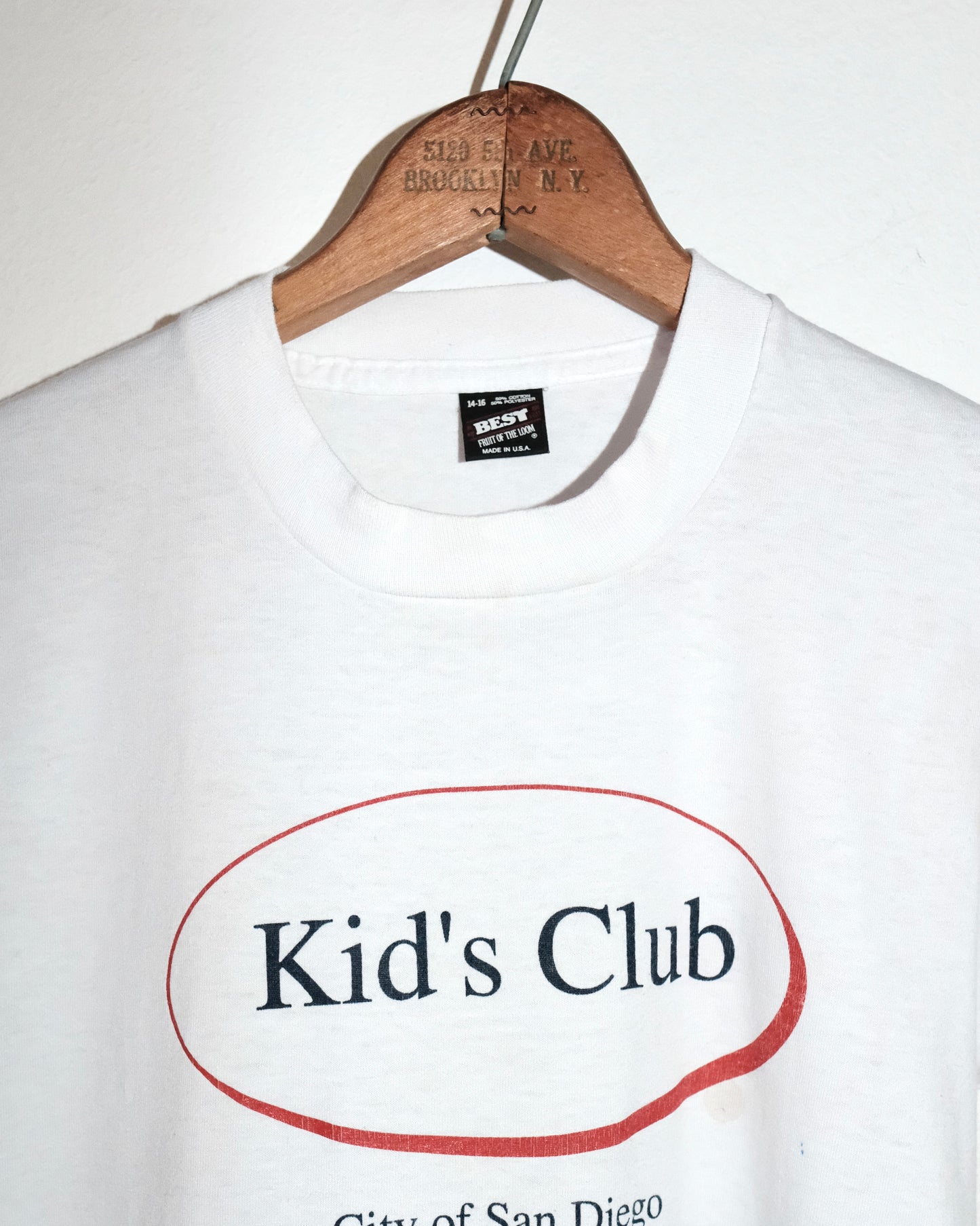 80s KIDS CLUB BABY TEE