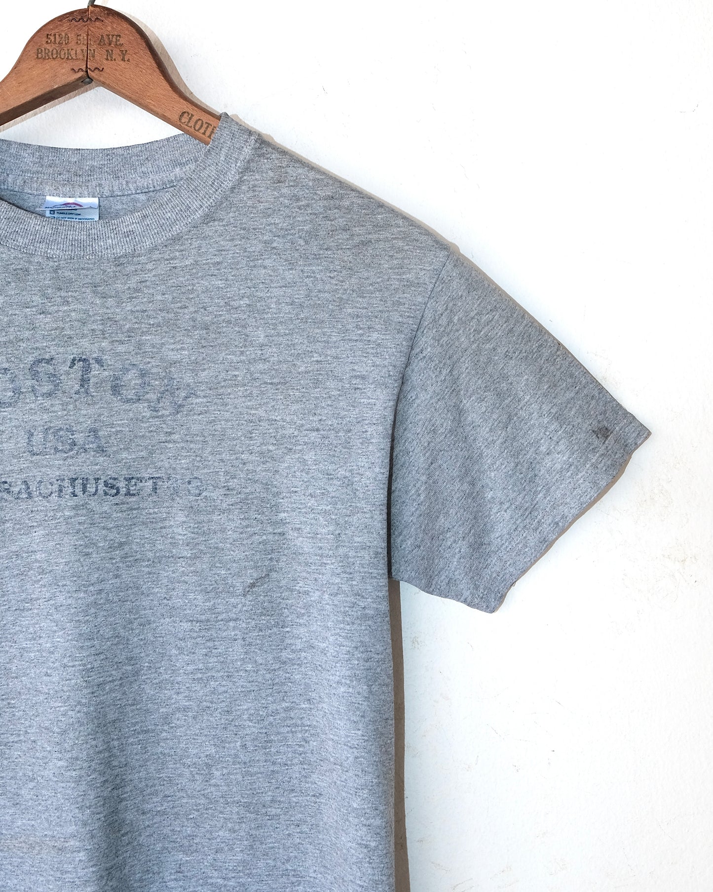 2000s BOSTON USA MASSACHUSETTS TEE